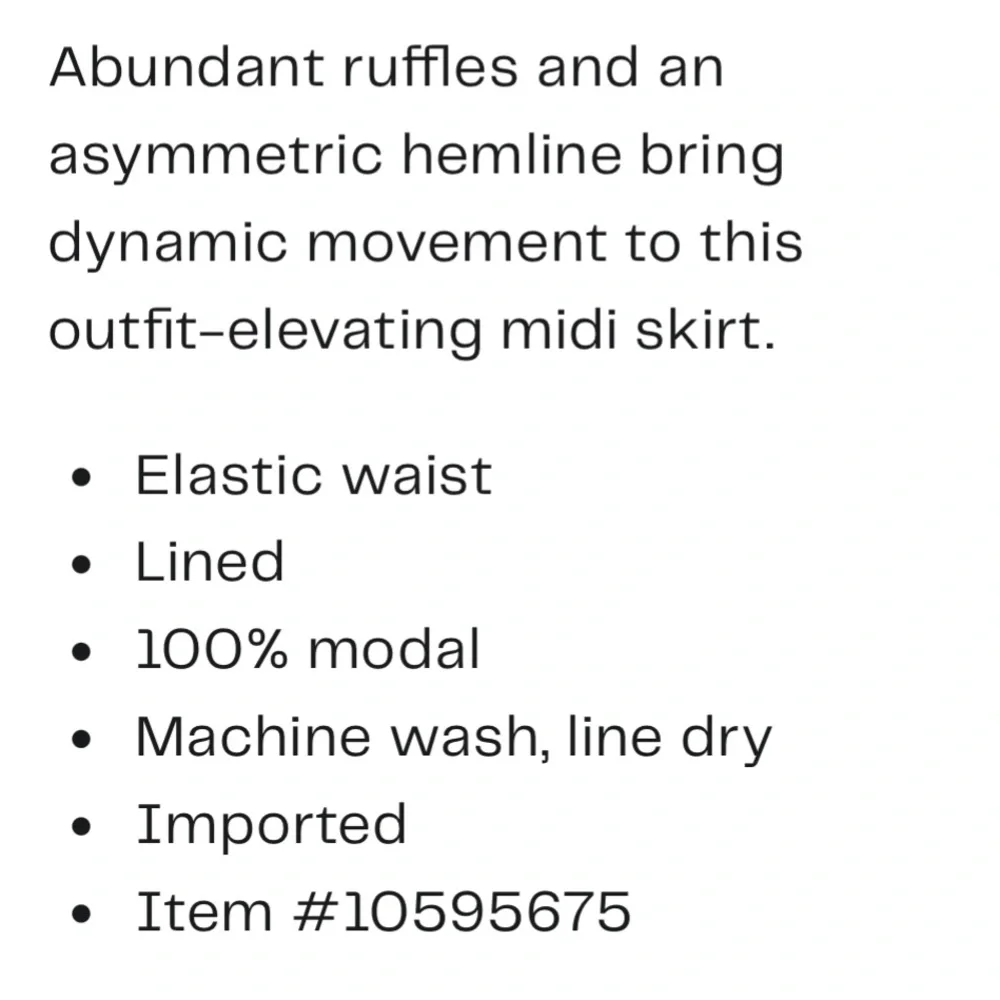 Free People One Ember Skirt MIDI - Picture 15 of 15